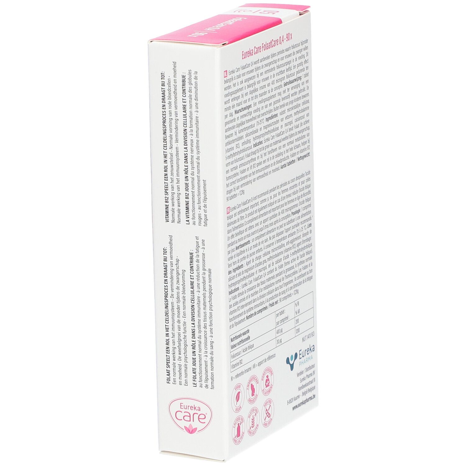 EUREKA Care Folaatcare 0,4