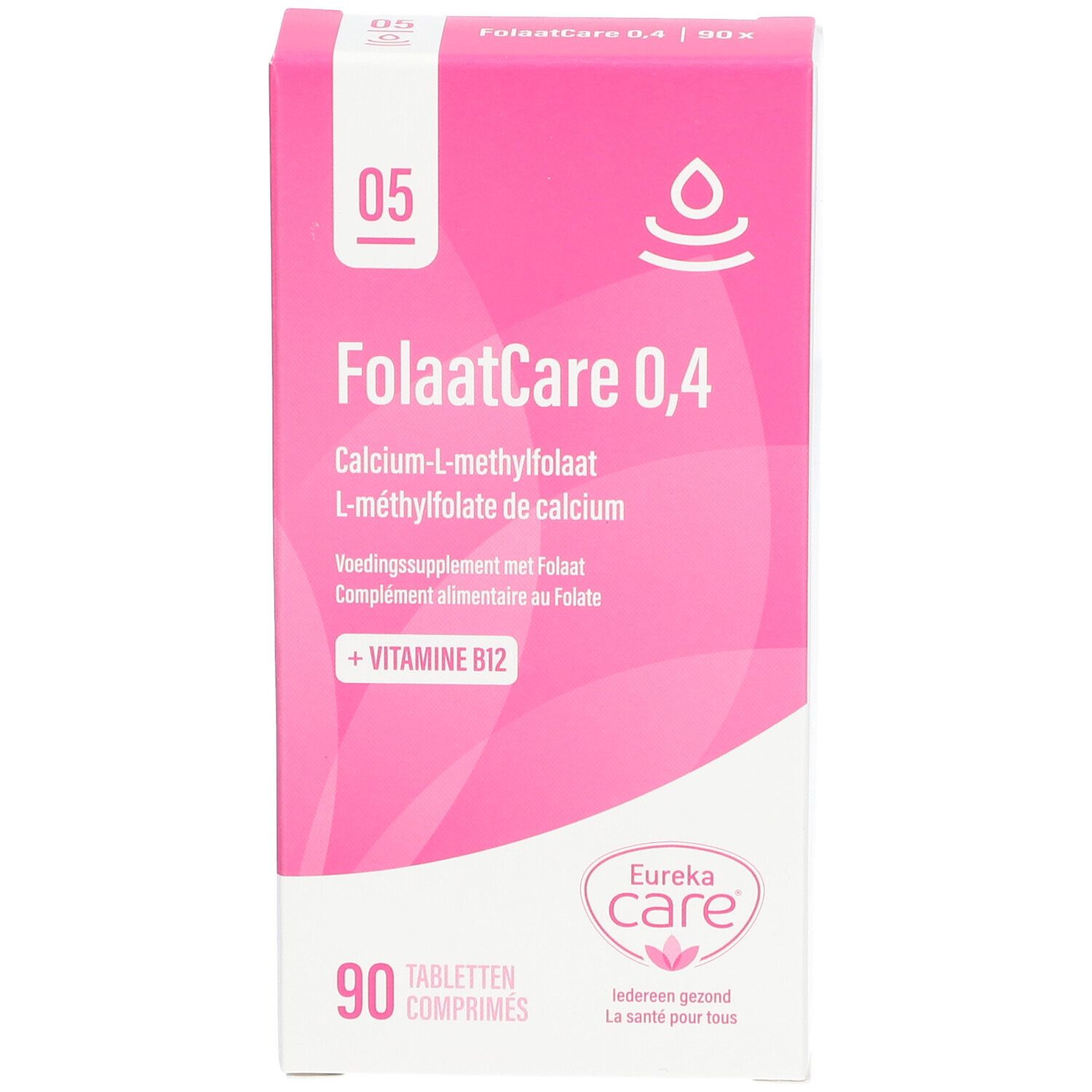 EUREKA Care Folaatcare 0,4