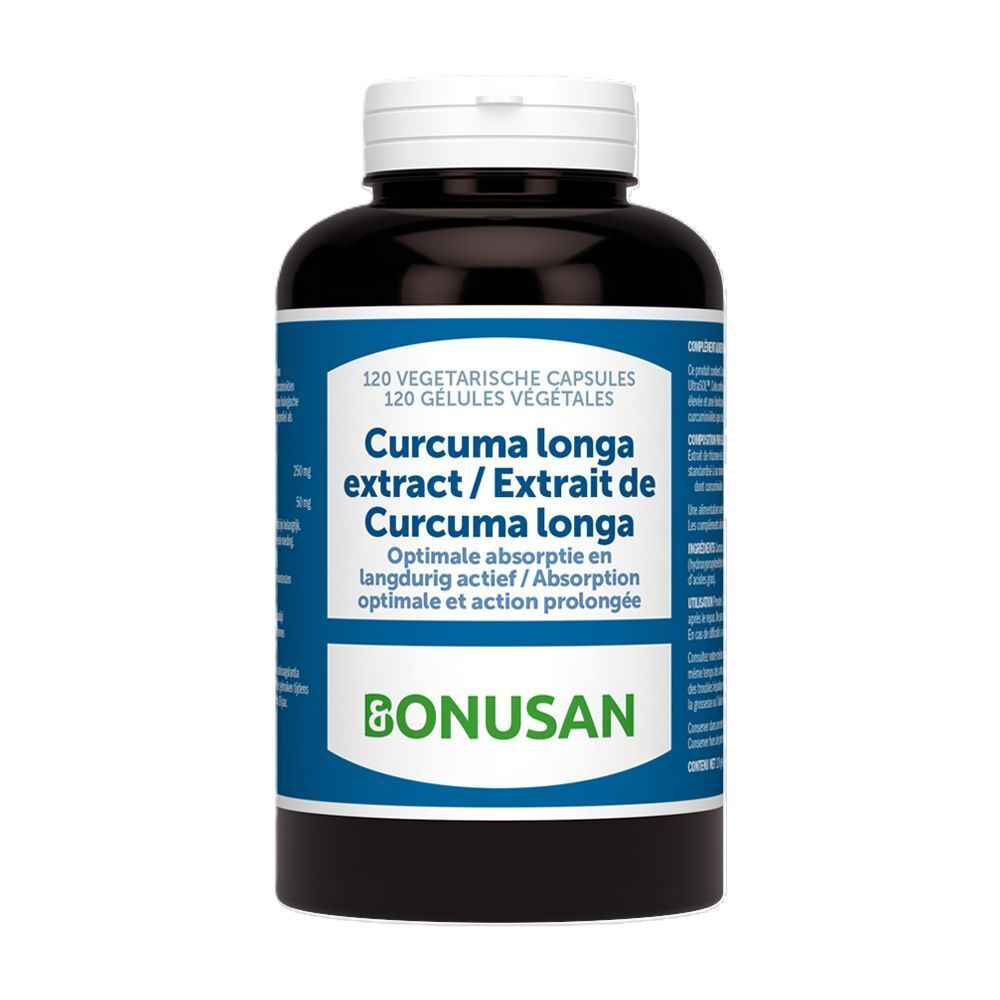 BONUSAN Extrait de Curcuma longa