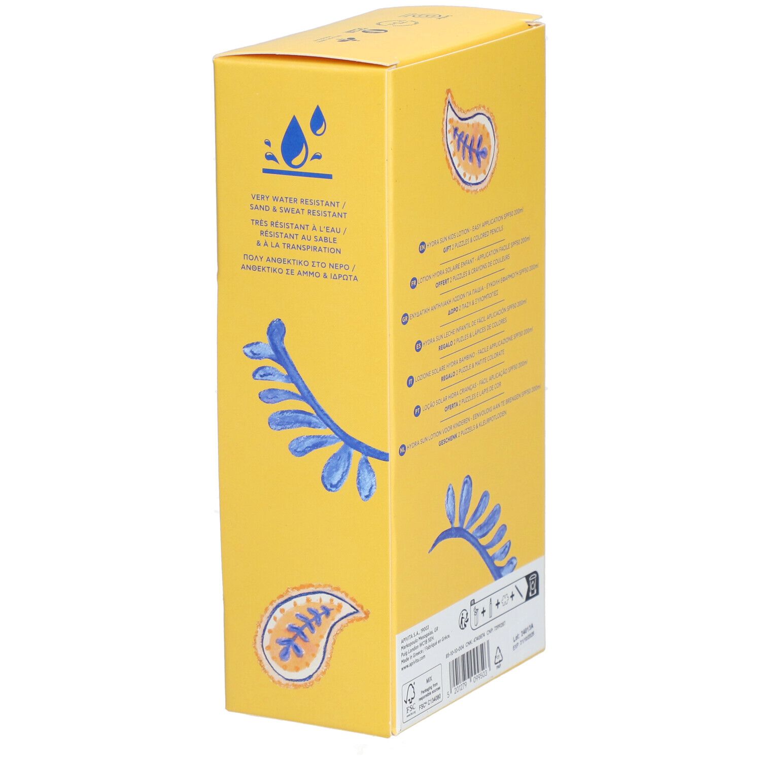 Apivita Bee Sun Safe Enfant SPF50 Promo
