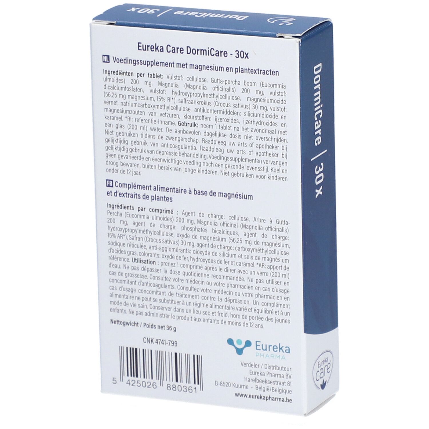 EUREKA CARE DormiCare