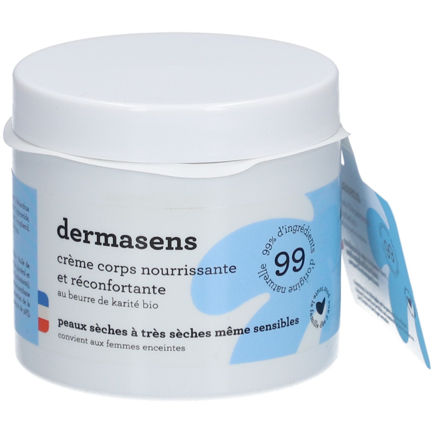 Dermasens Crème Corps Nourrissante et Réconfortante