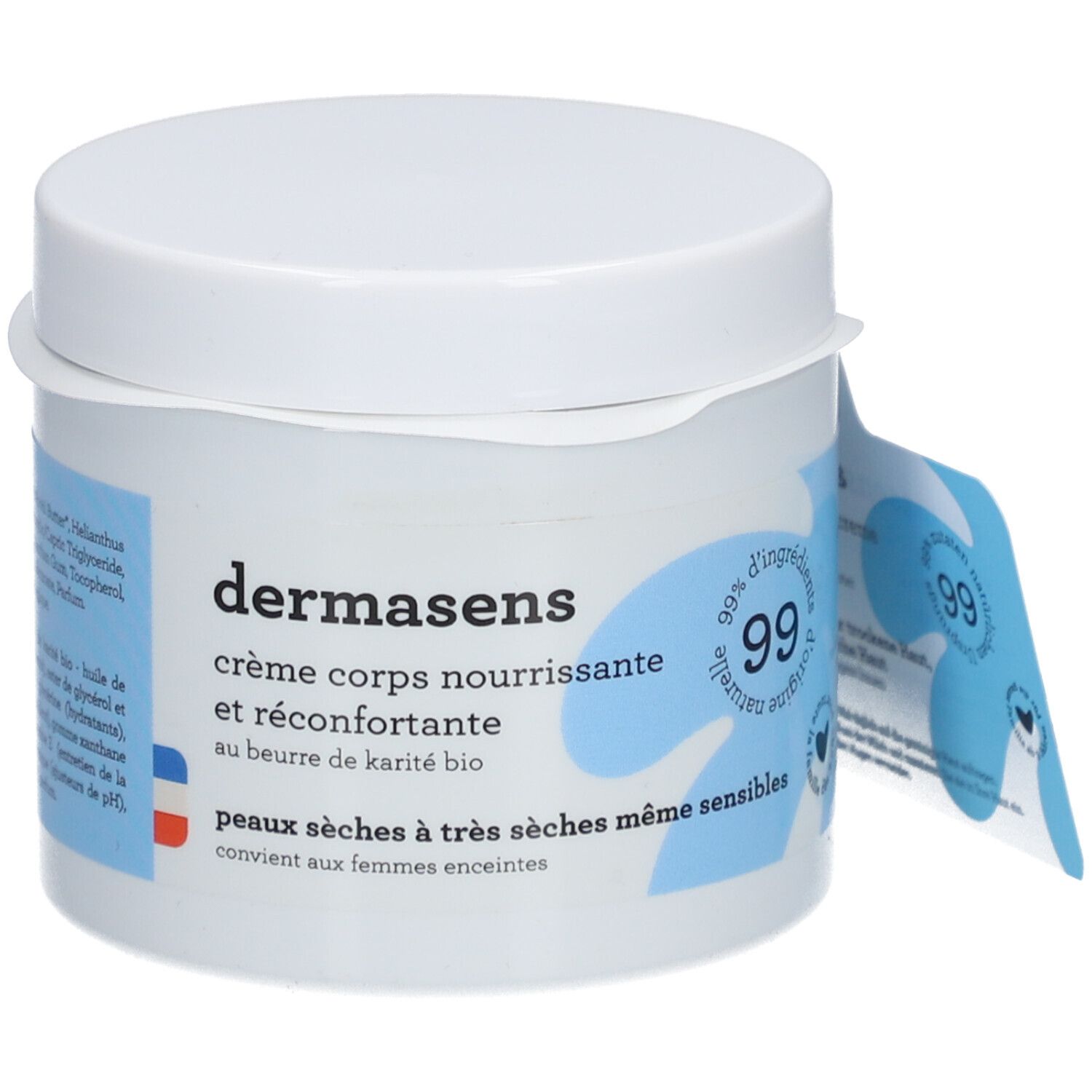Dermasens Crème Corps Nourrissante et Réconfortante