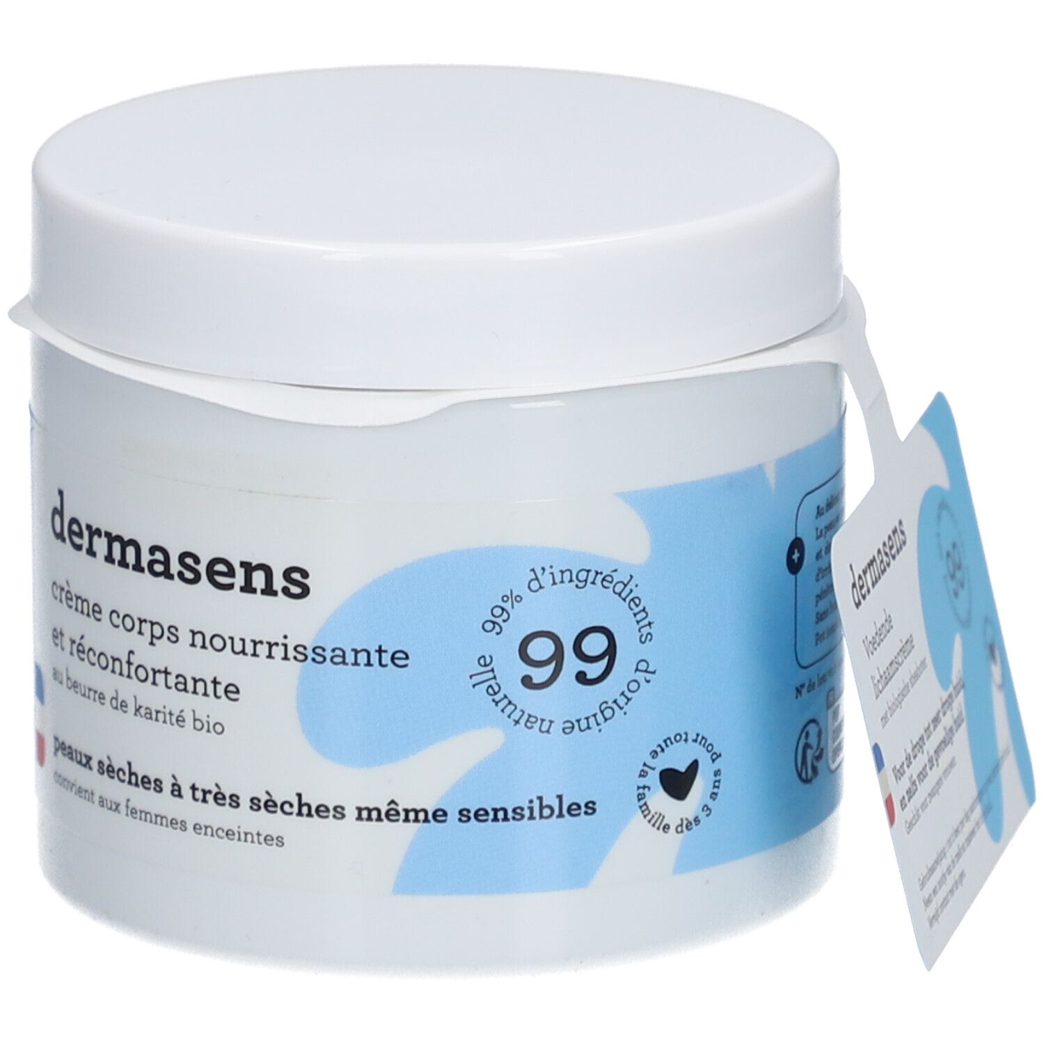 Dermasens Crème Corps Nourrissante et Réconfortante