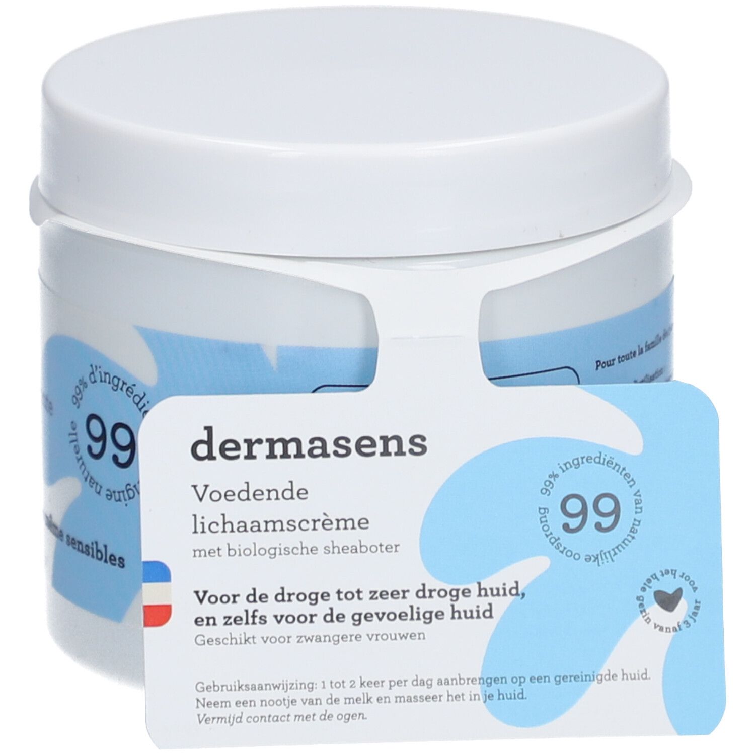 Dermasens Crème Corps Nourrissante et Réconfortante