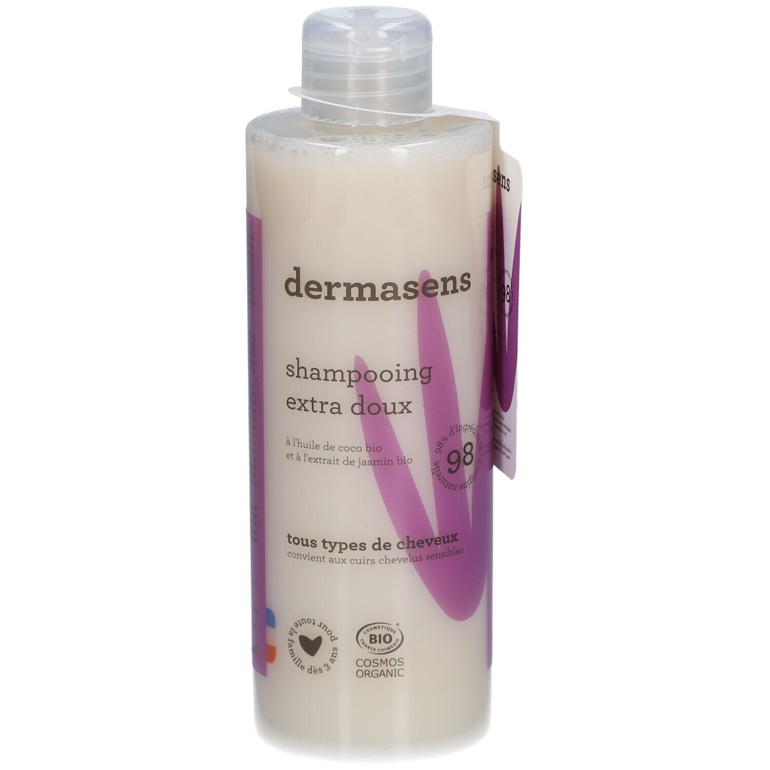 Dermasens Shampooing Extra Doux Tous Types de Cheveux