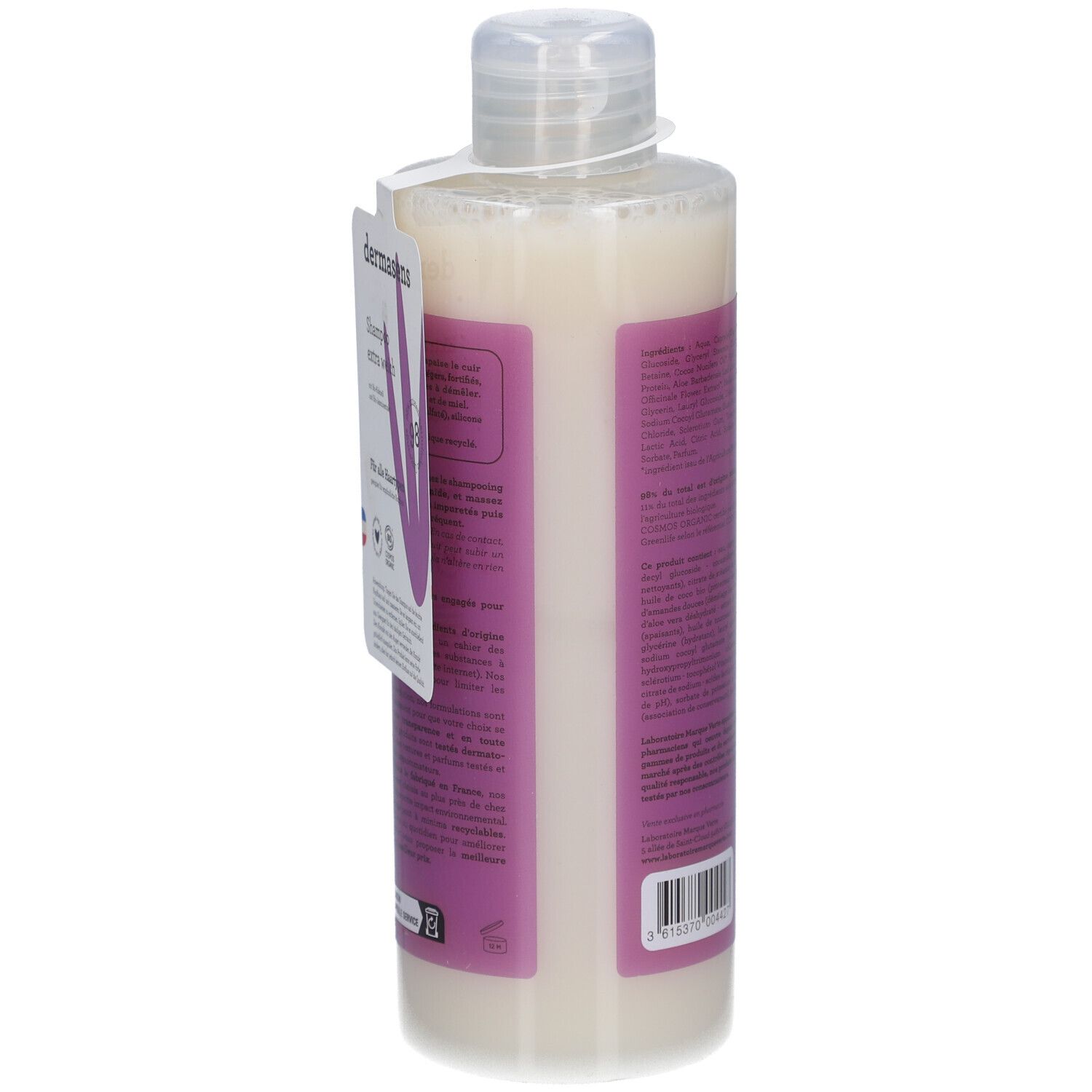 Dermasens Shampooing Extra Doux Tous Types de Cheveux