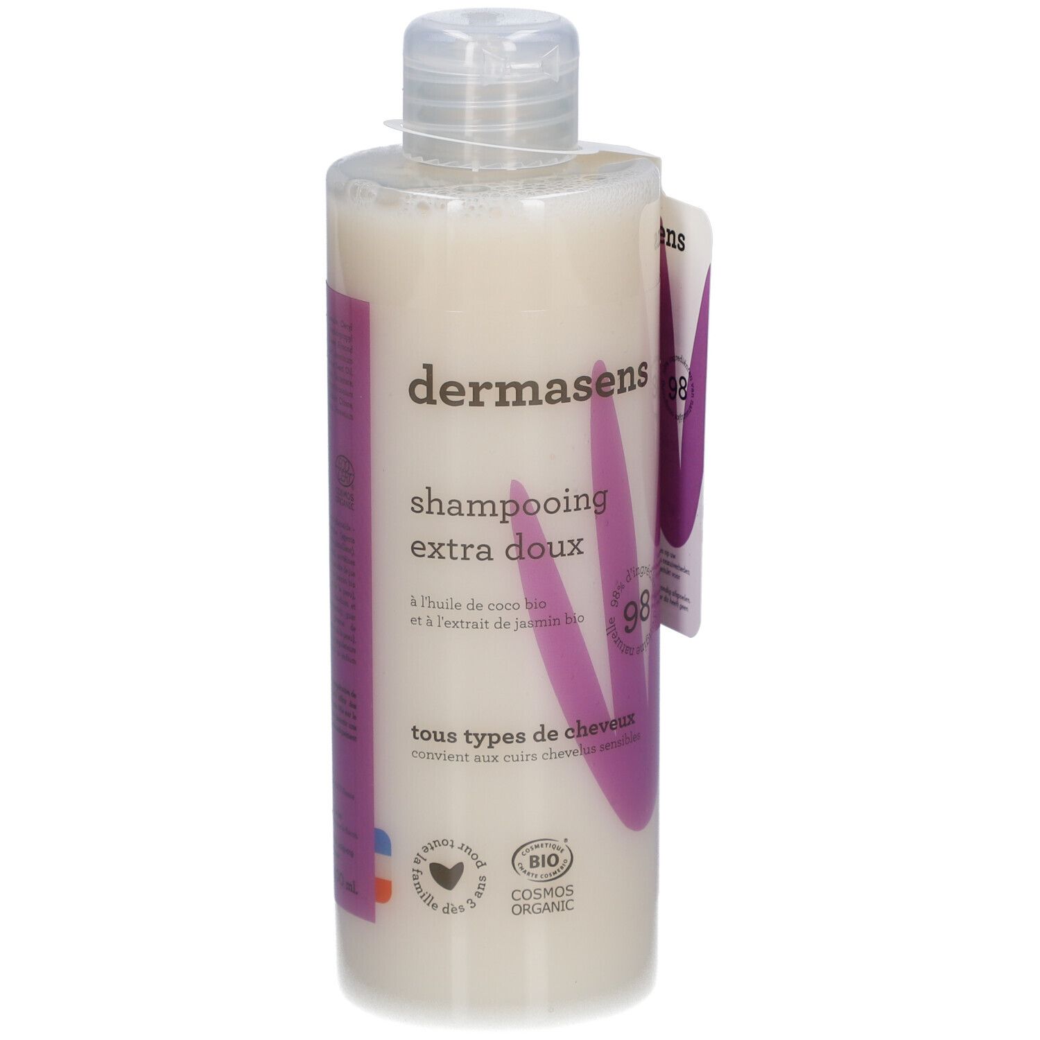 Dermasens Shampooing Extra Doux Tous Types de Cheveux