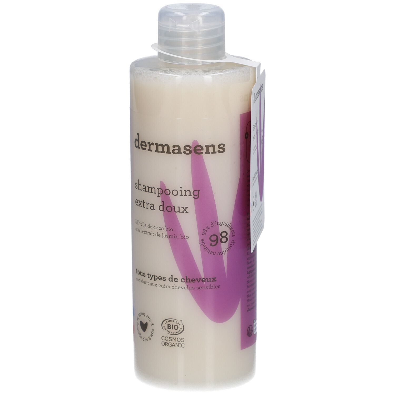 Dermasens Shampooing Extra Doux Tous Types de Cheveux