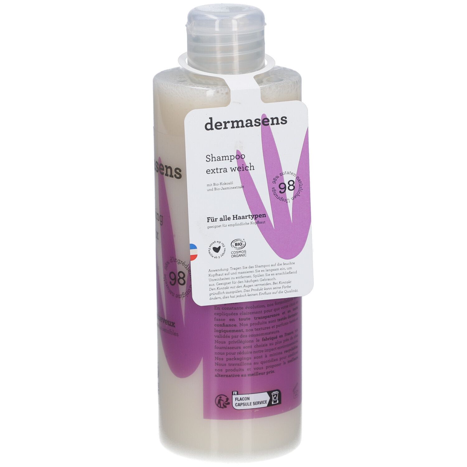 Dermasens Shampooing Extra Doux Tous Types de Cheveux