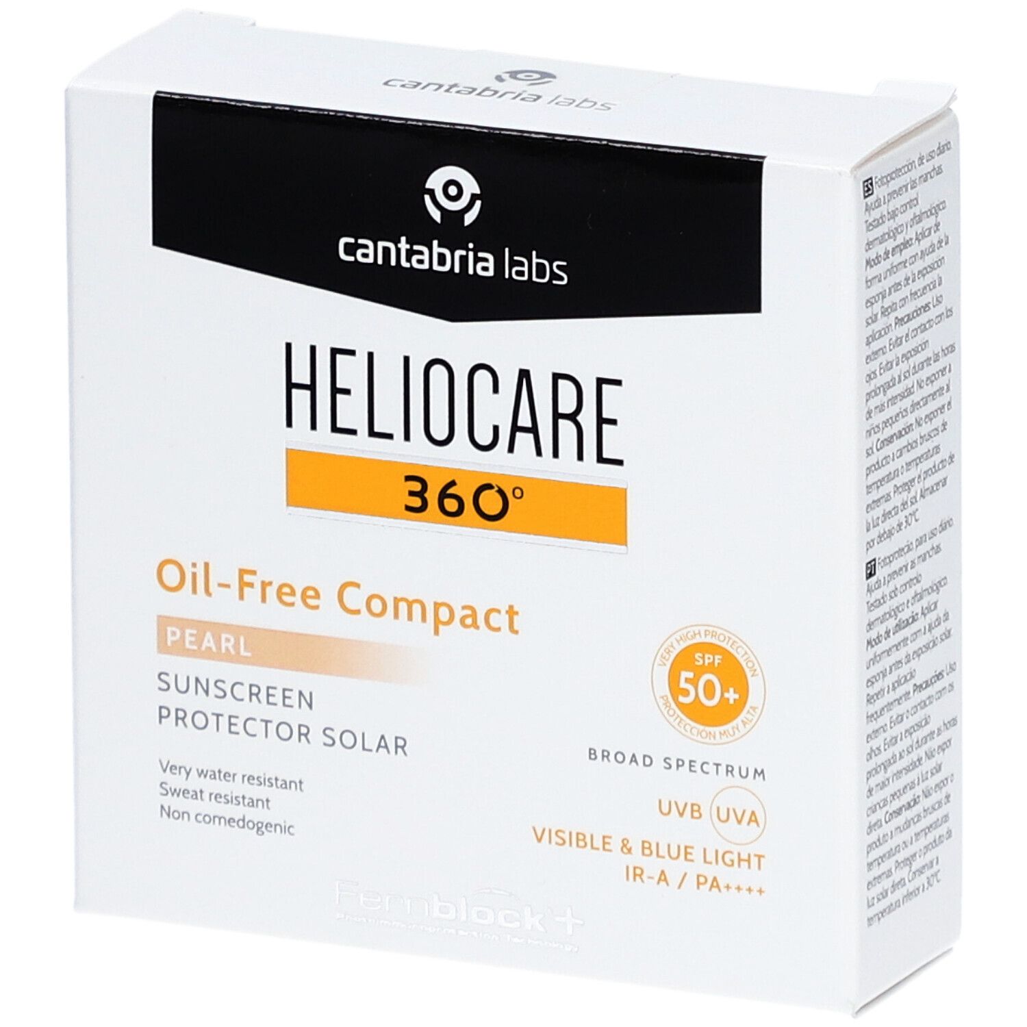Heliocare 360° Oil-free Compact SPF50+ Pearl