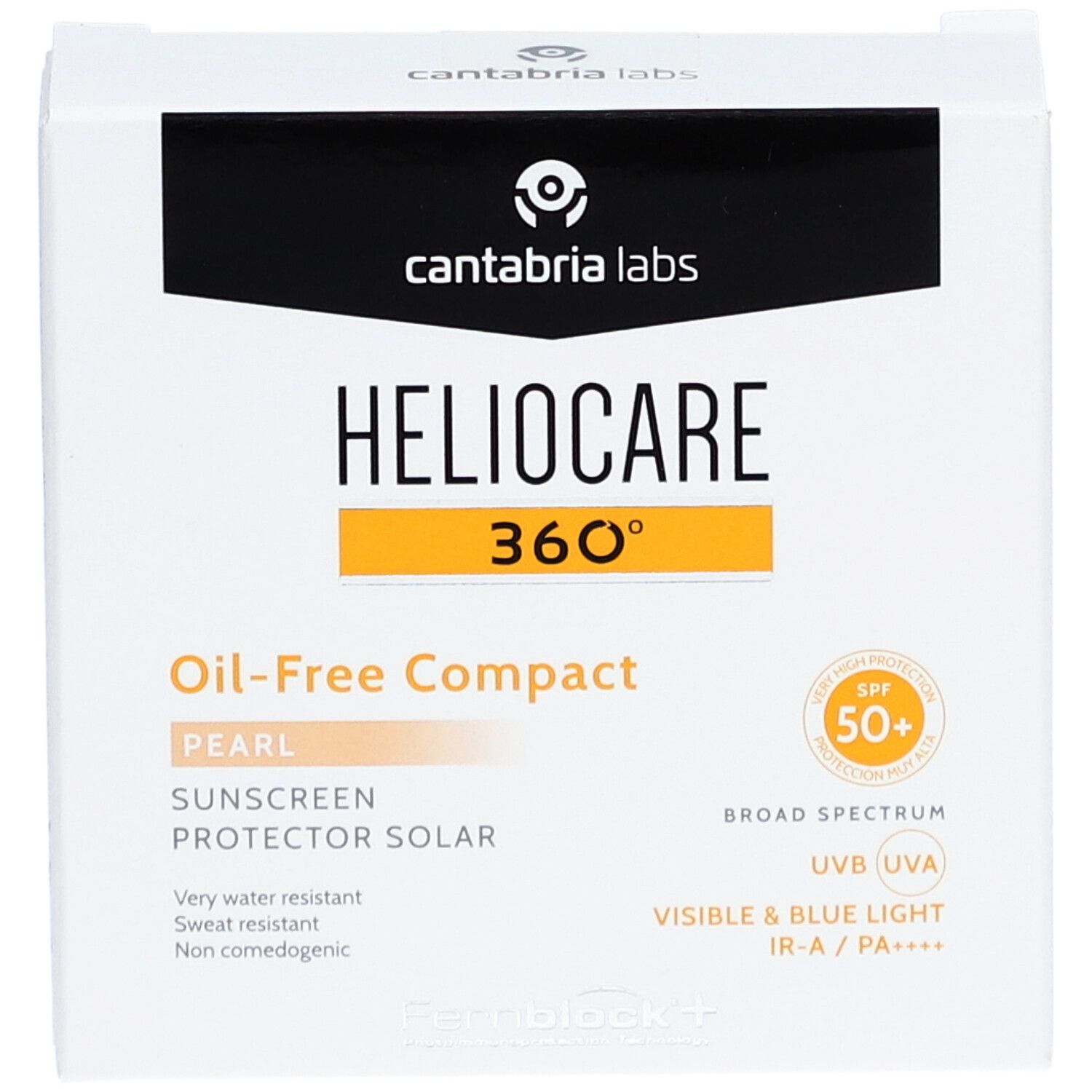 Heliocare 360° Oil-free Compact SPF50+ Pearl