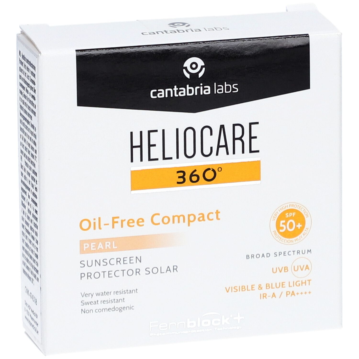 Heliocare 360° Oil-free Compact SPF50+ Pearl