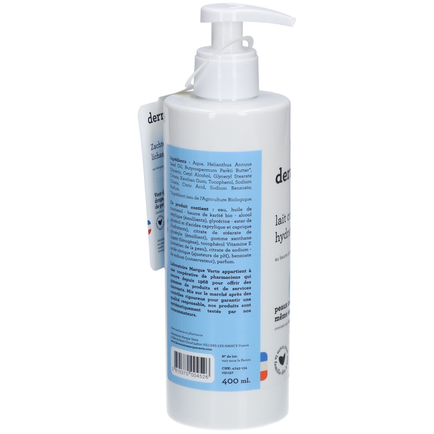 Dermasens Lait Corps Hydratant Douceur
