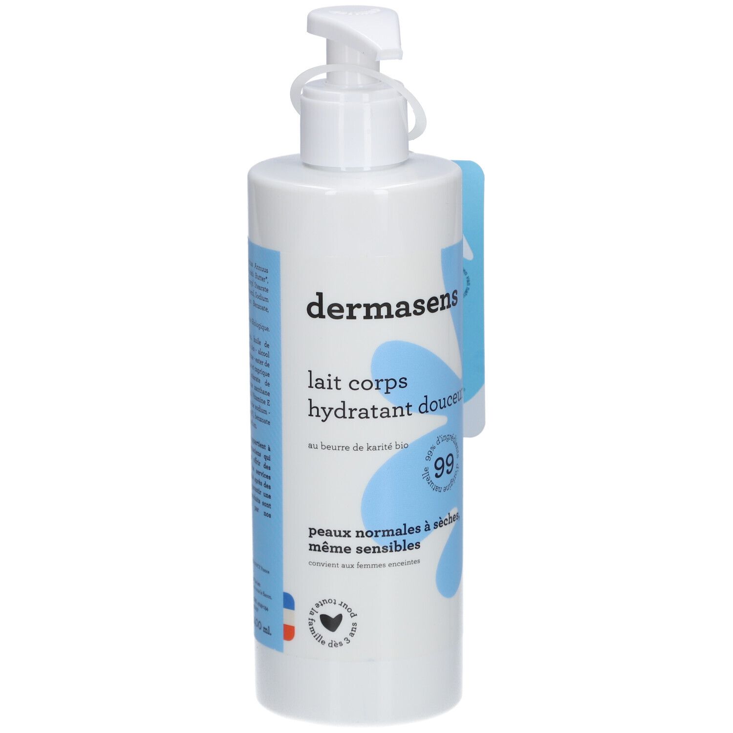 Dermasens Lait Corps Hydratant Douceur