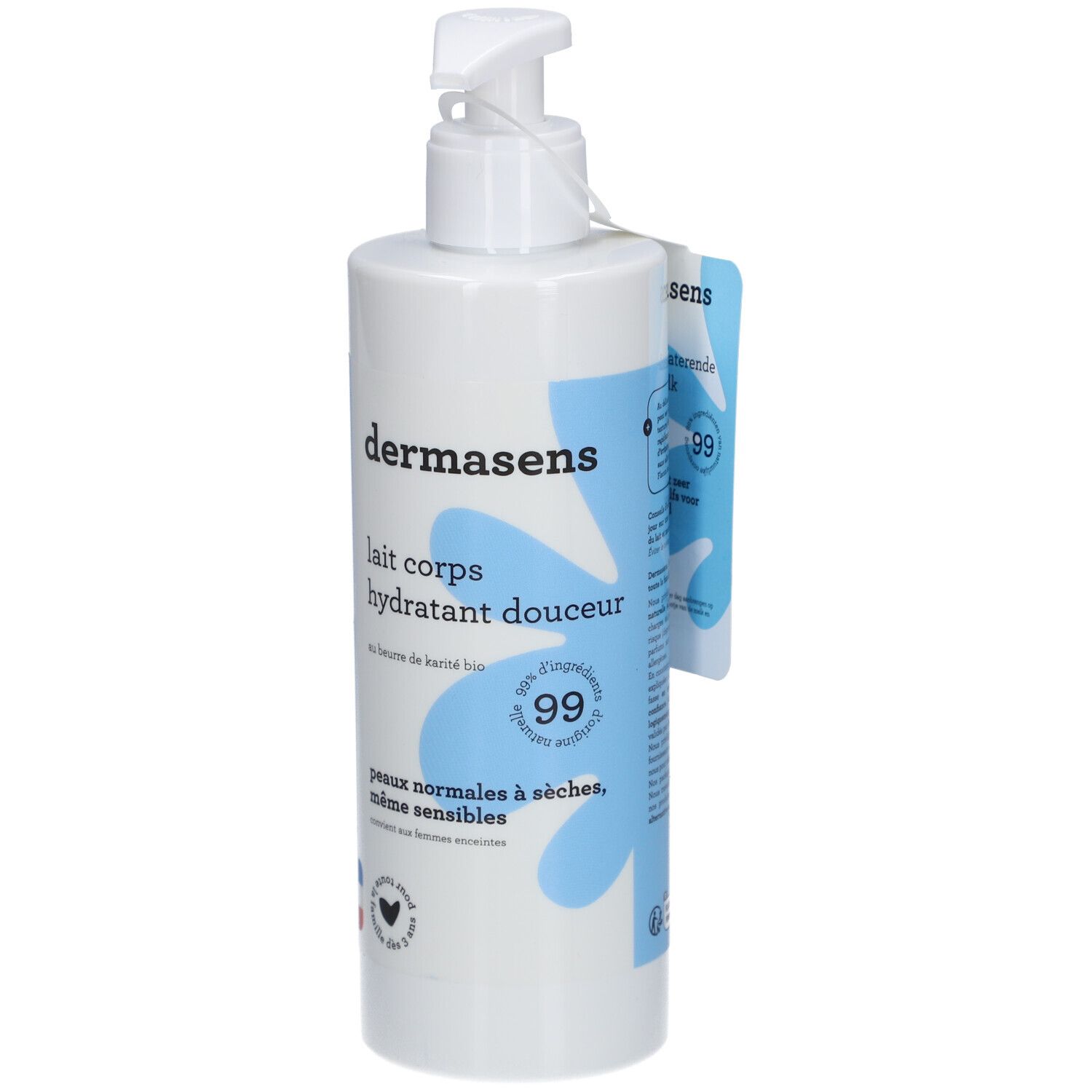 Dermasens Lait Corps Hydratant Douceur