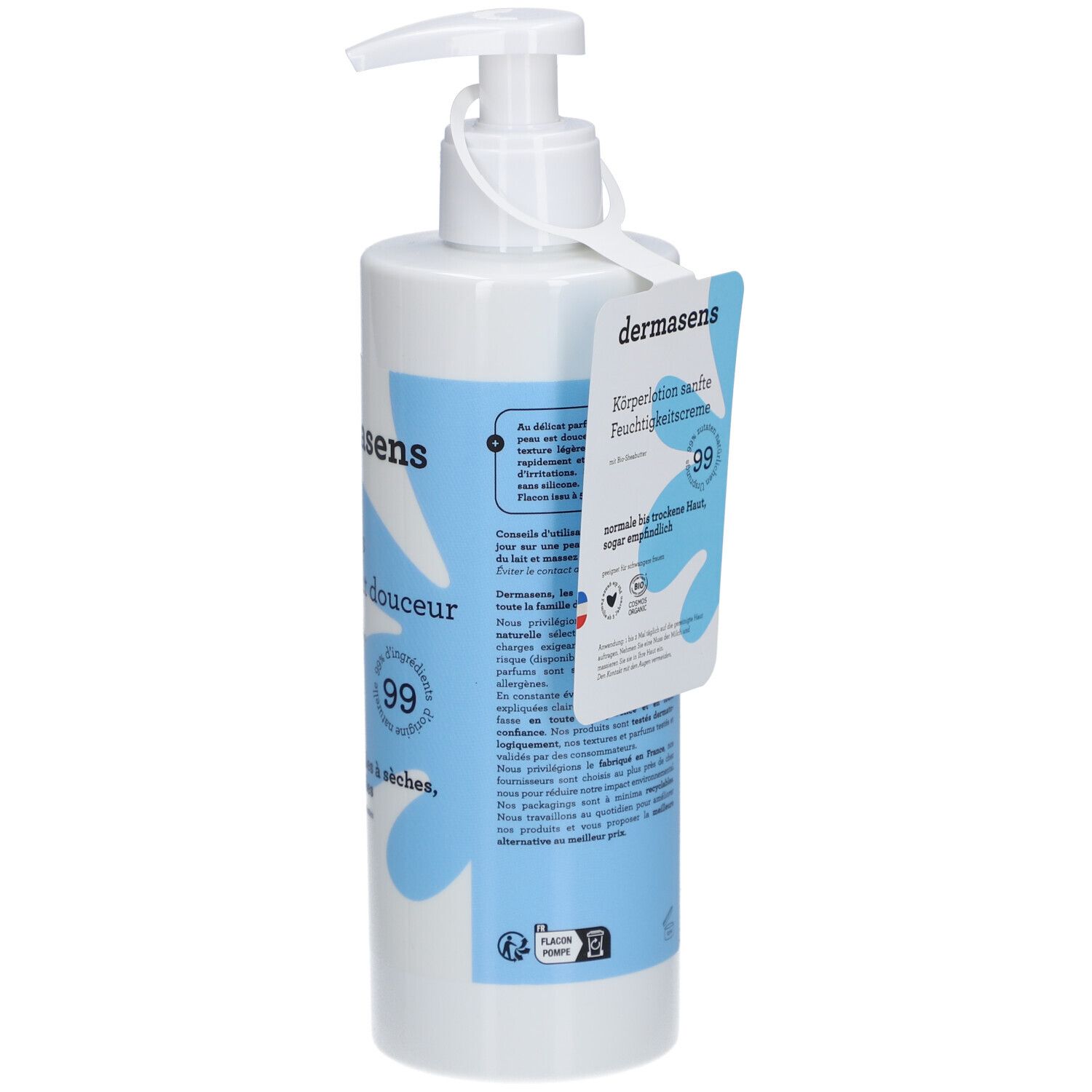 Dermasens Lait Corps Hydratant Douceur