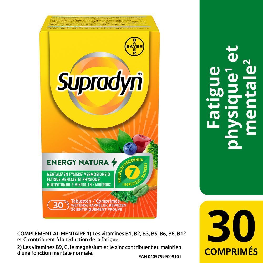 Supradyn® Energy Natura