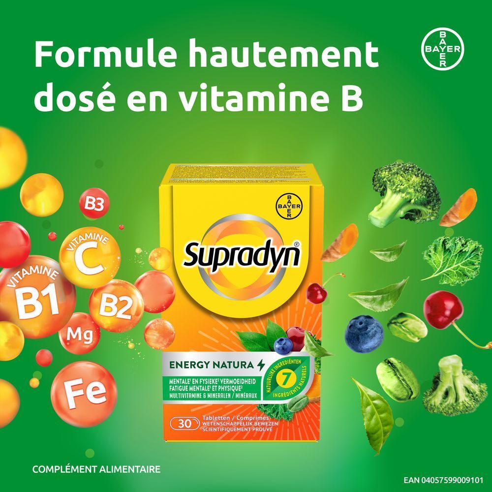 Supradyn® Energy Natura