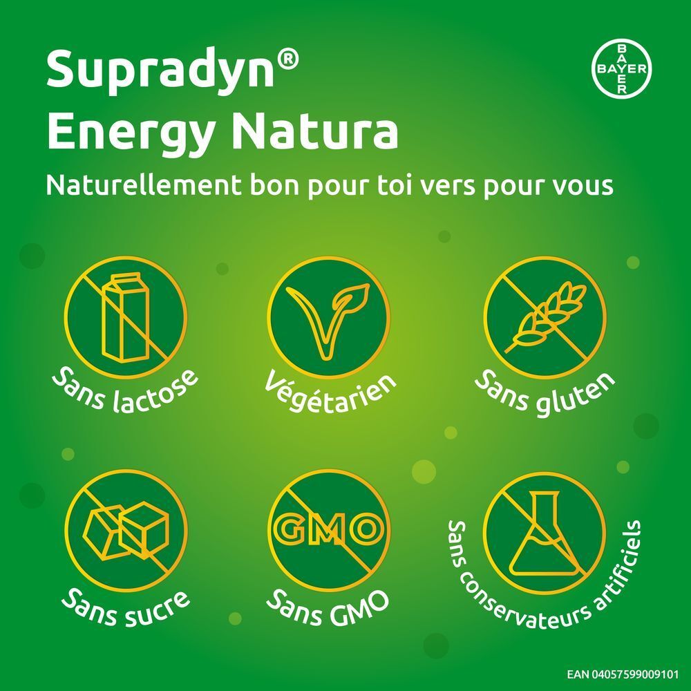 Supradyn® Energy Natura