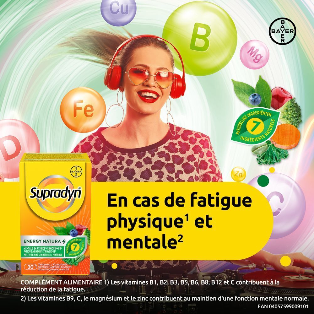 Supradyn® Energy Natura