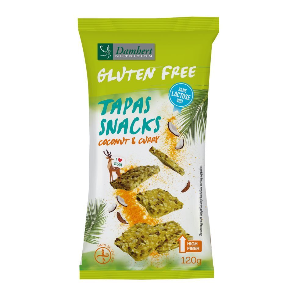 DAMHERT Snacks Tapas Sans Gluten
