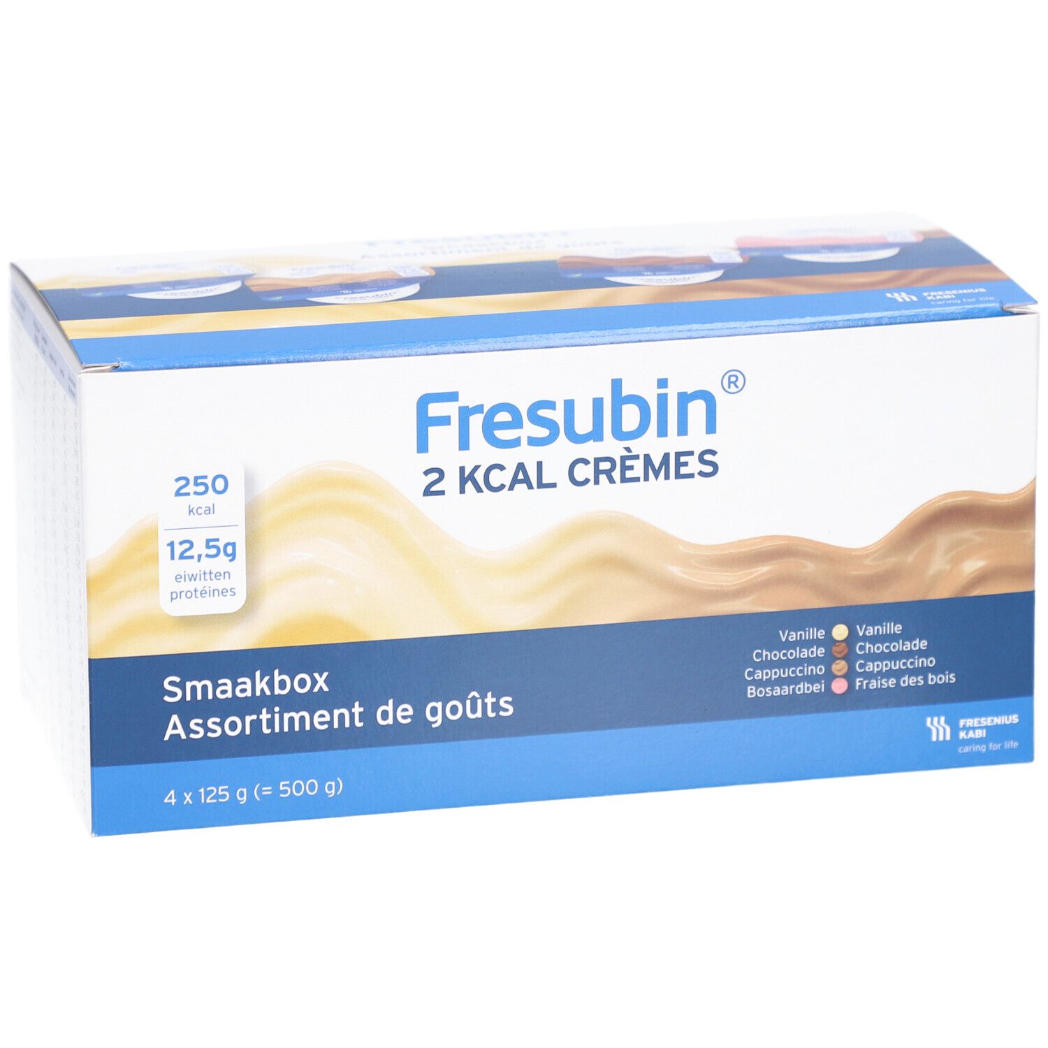 Fresubin® Assortiment de goûts 2 kcal Crèmes