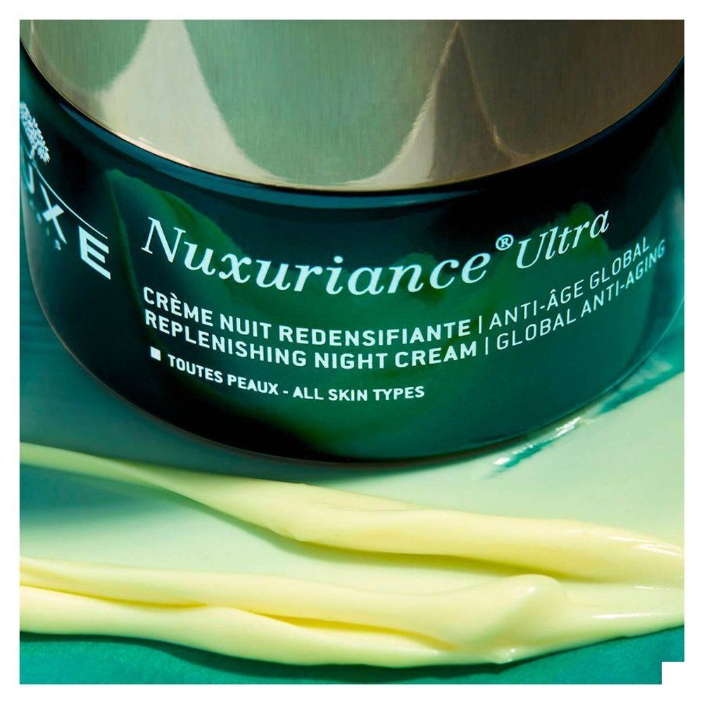 NUXE Nuxuriance Ultra : La crème nuit anti-âge globale avec technologie ALFA [3R].