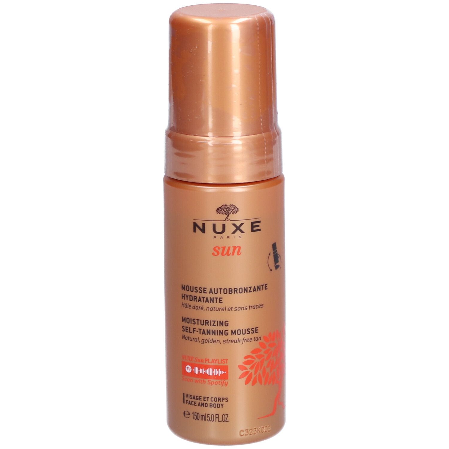 Nuxe Sun Mousse Hydratante Autobronzante