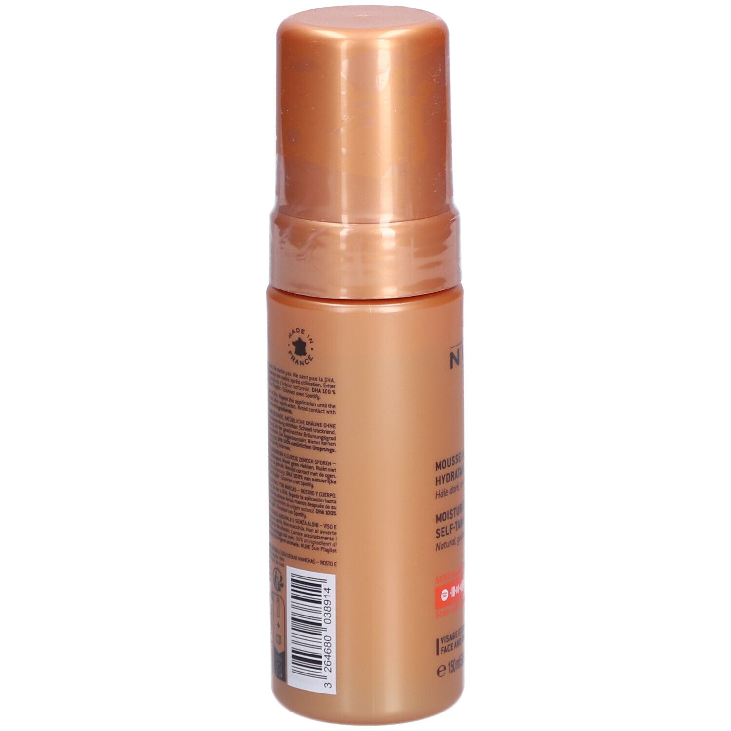 Nuxe Sun Mousse Hydratante Autobronzante