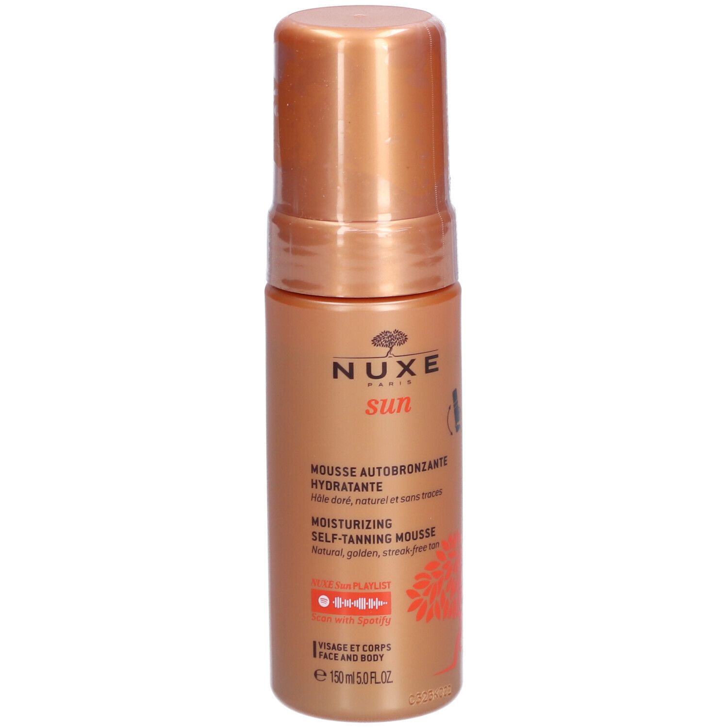 Nuxe Sun Mousse Hydratante Autobronzante