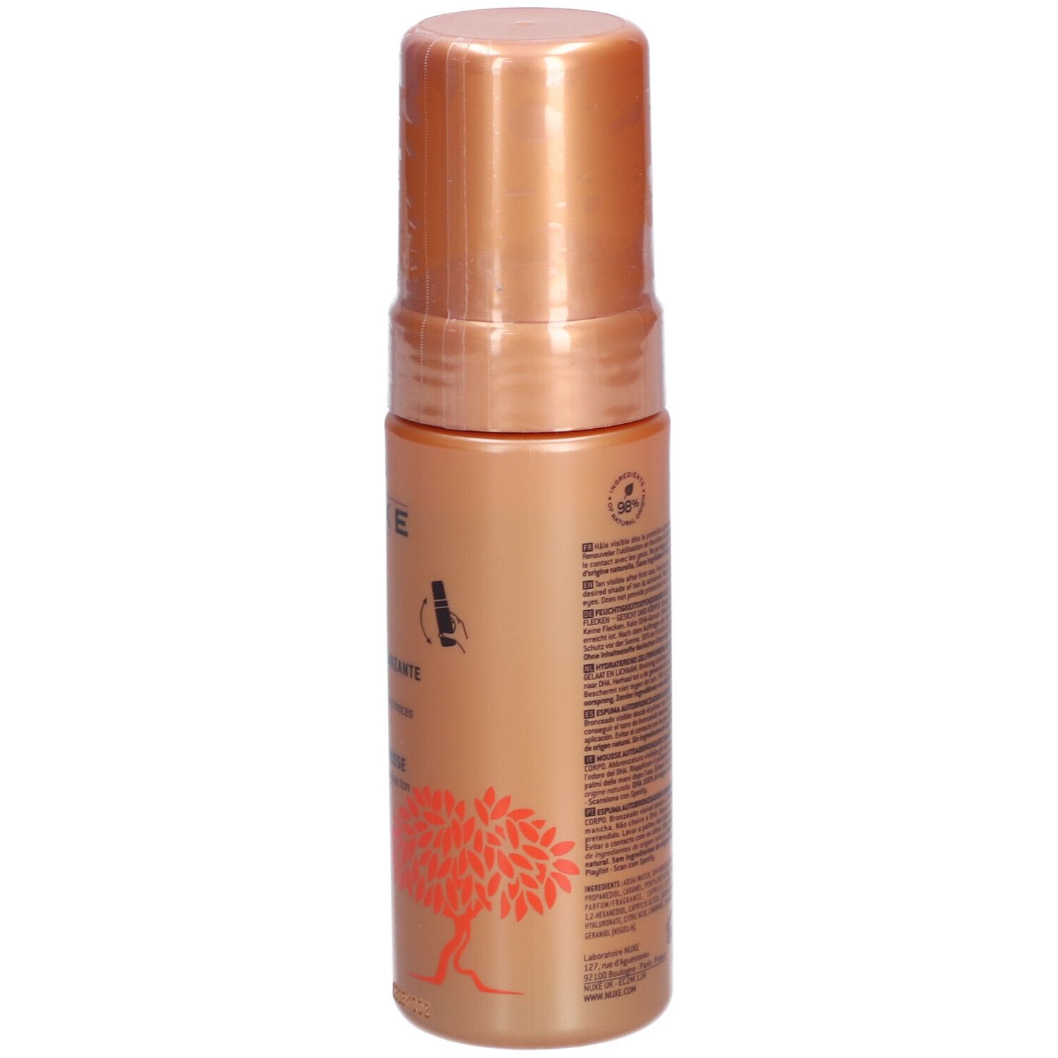 Nuxe Sun Mousse Hydratante Autobronzante