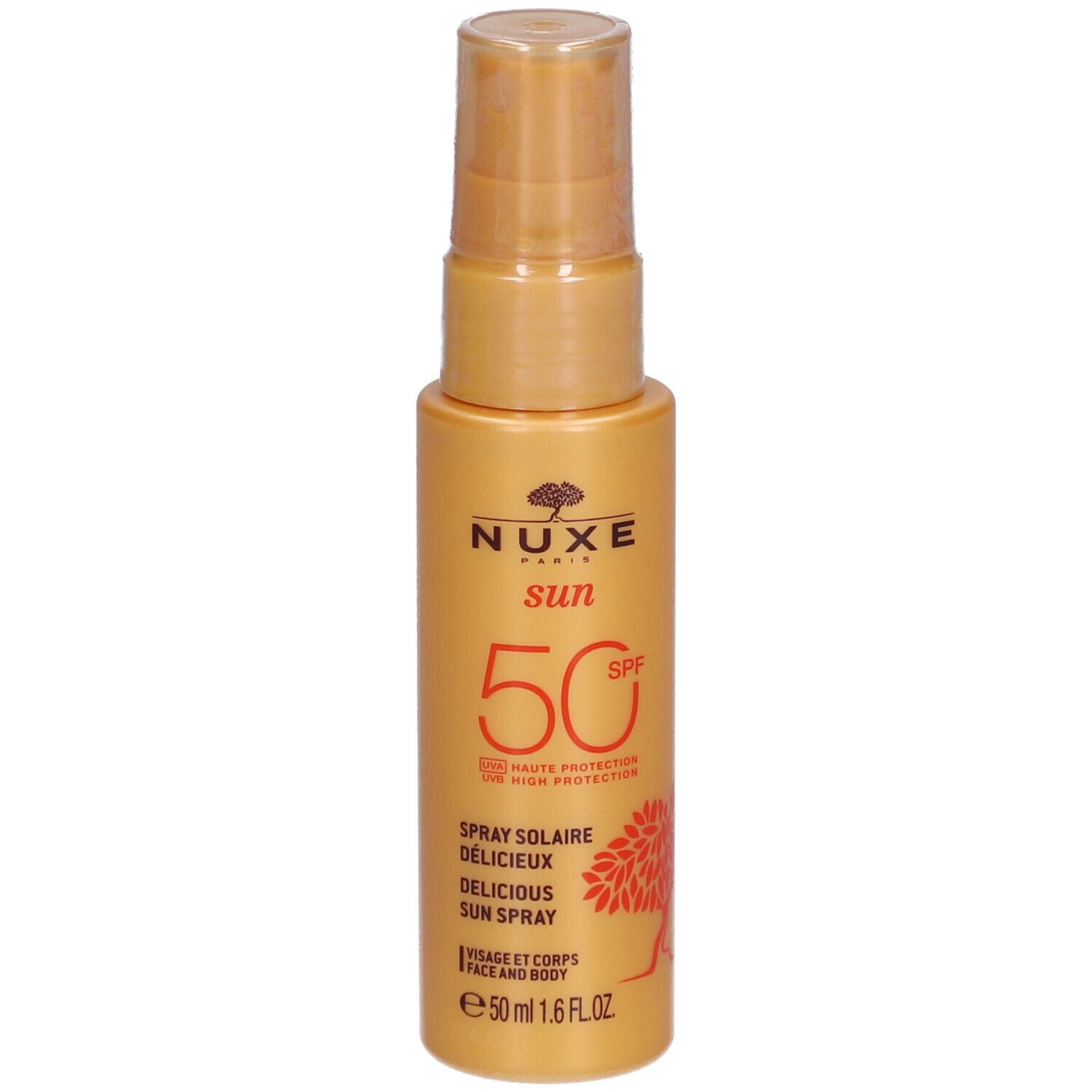 Nuxe Sun Spray Solaire Haute Protection SPF50