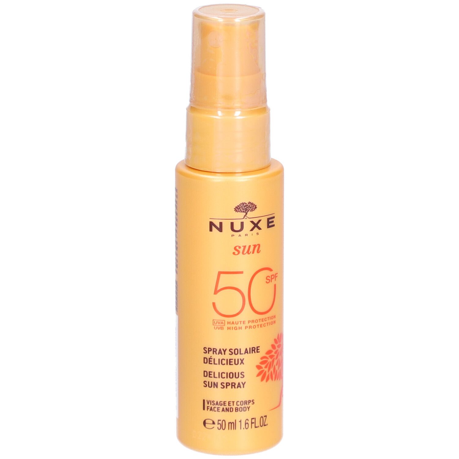 Nuxe Sun Spray Solaire Haute Protection SPF50