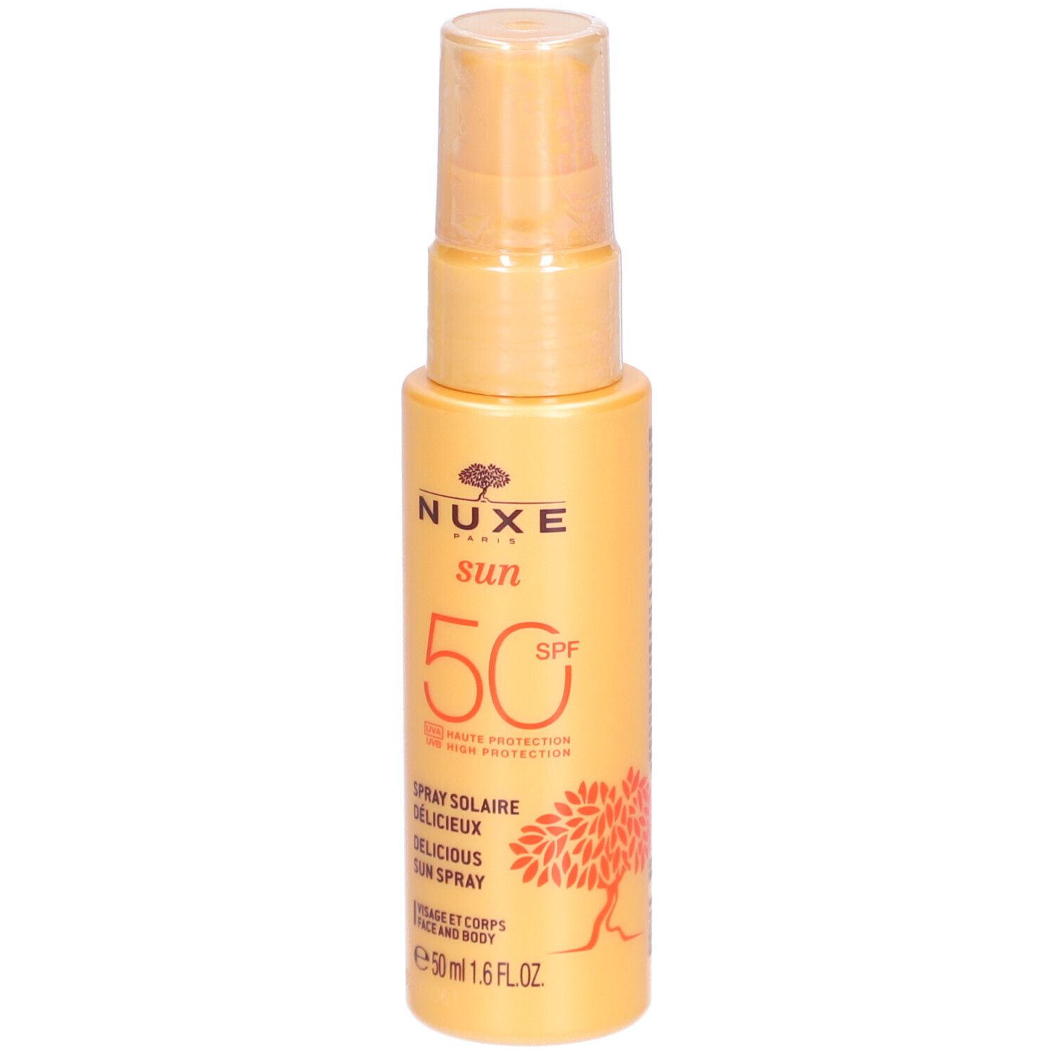 Nuxe Sun Spray Solaire Haute Protection SPF50