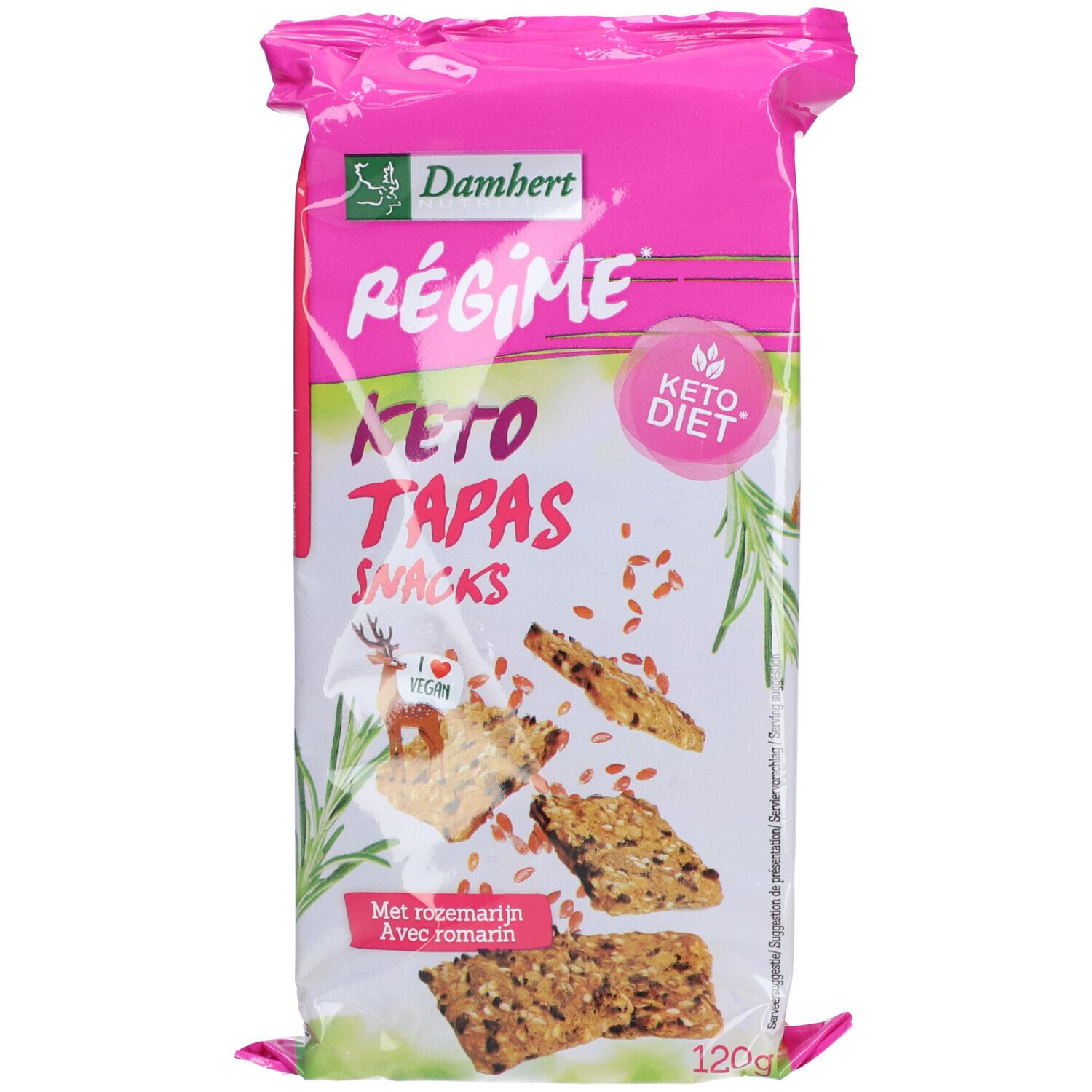 DAMHERT Régime Keto Tapas Snacks