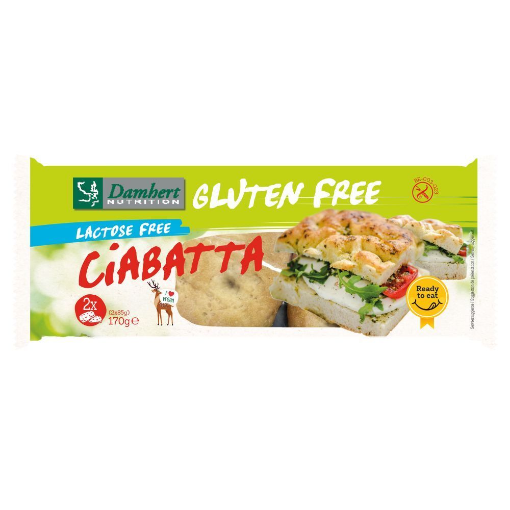 DAMHERT Ciabatta Sans Gluten