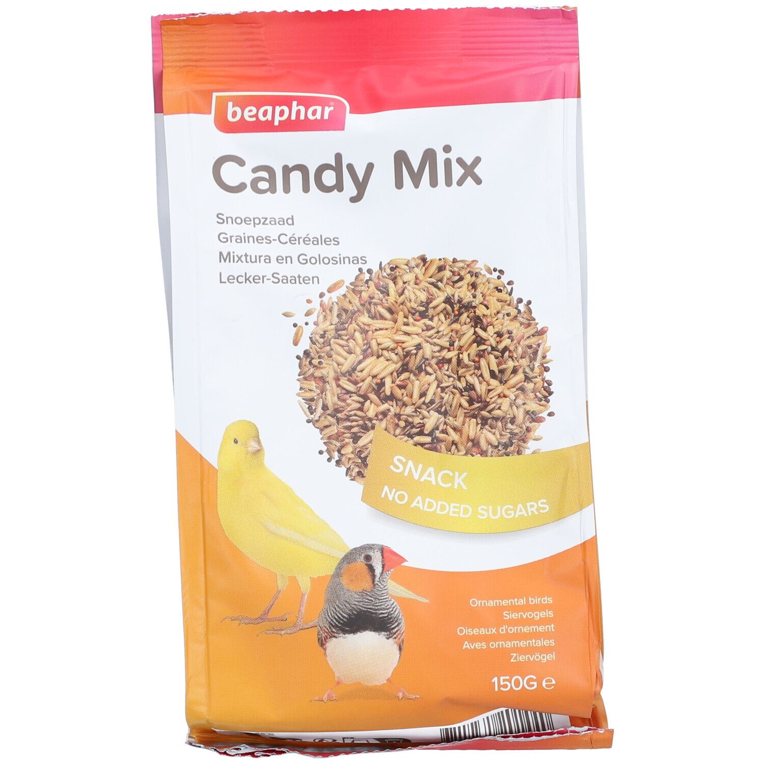 BEAPHAR® Candy-Mix pour oiseaux d'ornement