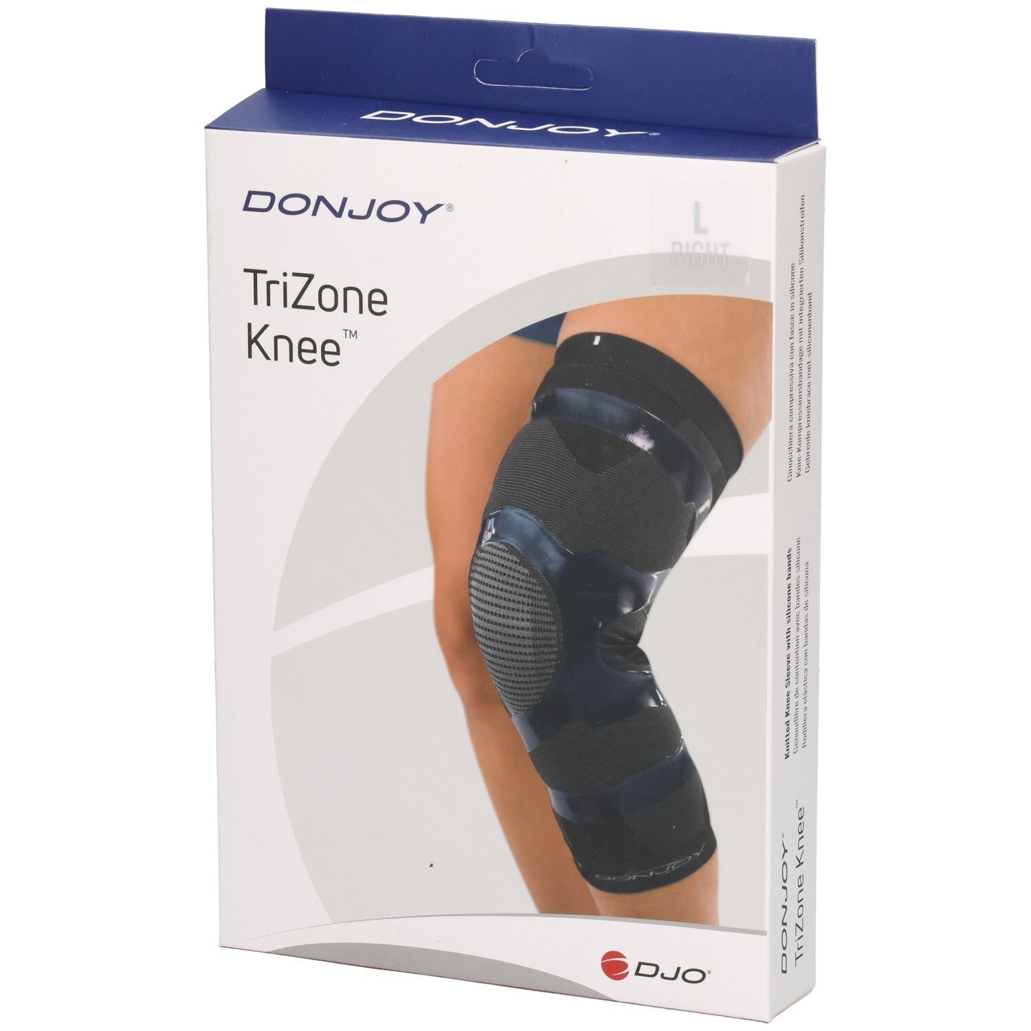 Emballage de genouillère DONJOY TriZone, taille L.