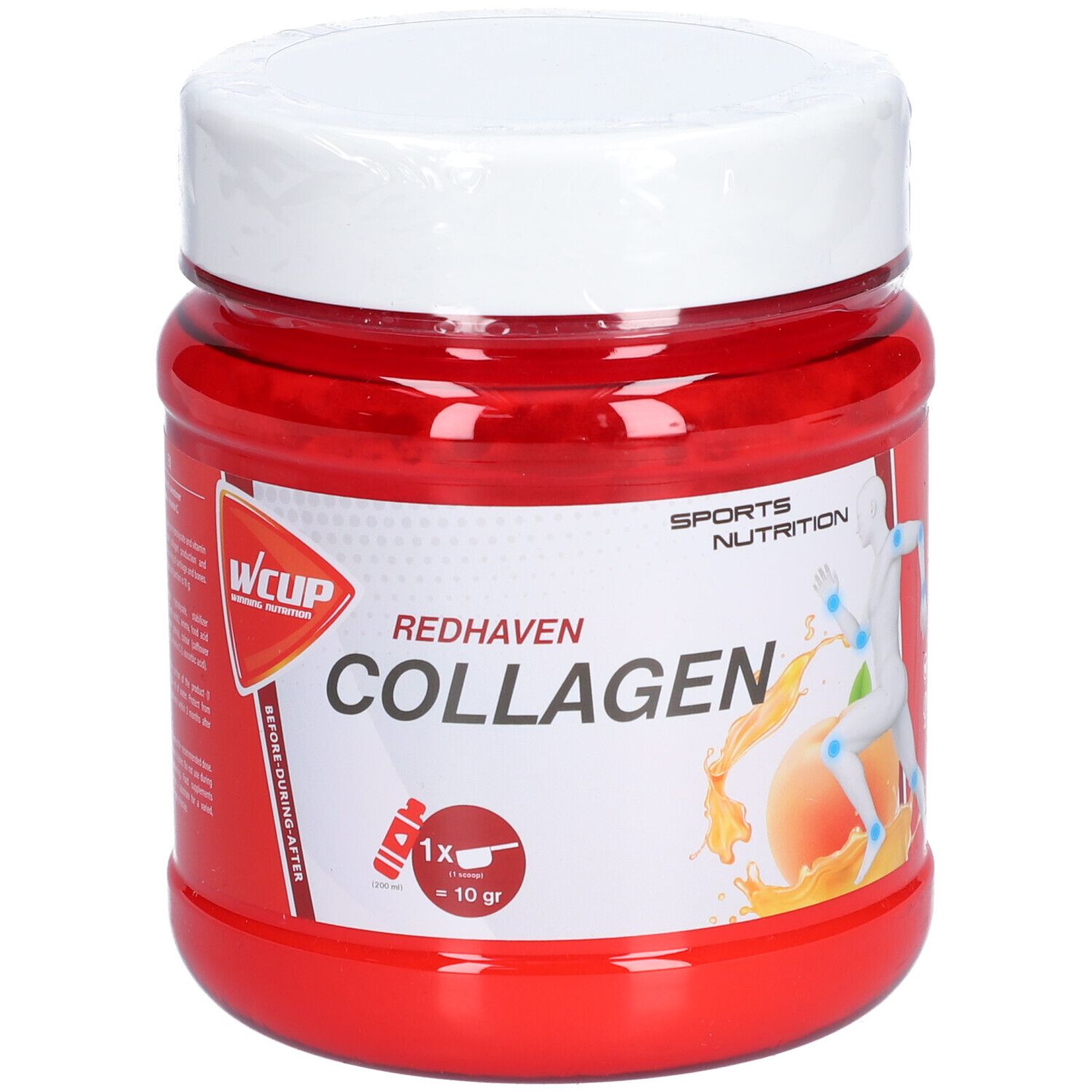 WCUP Redhaven Collagen