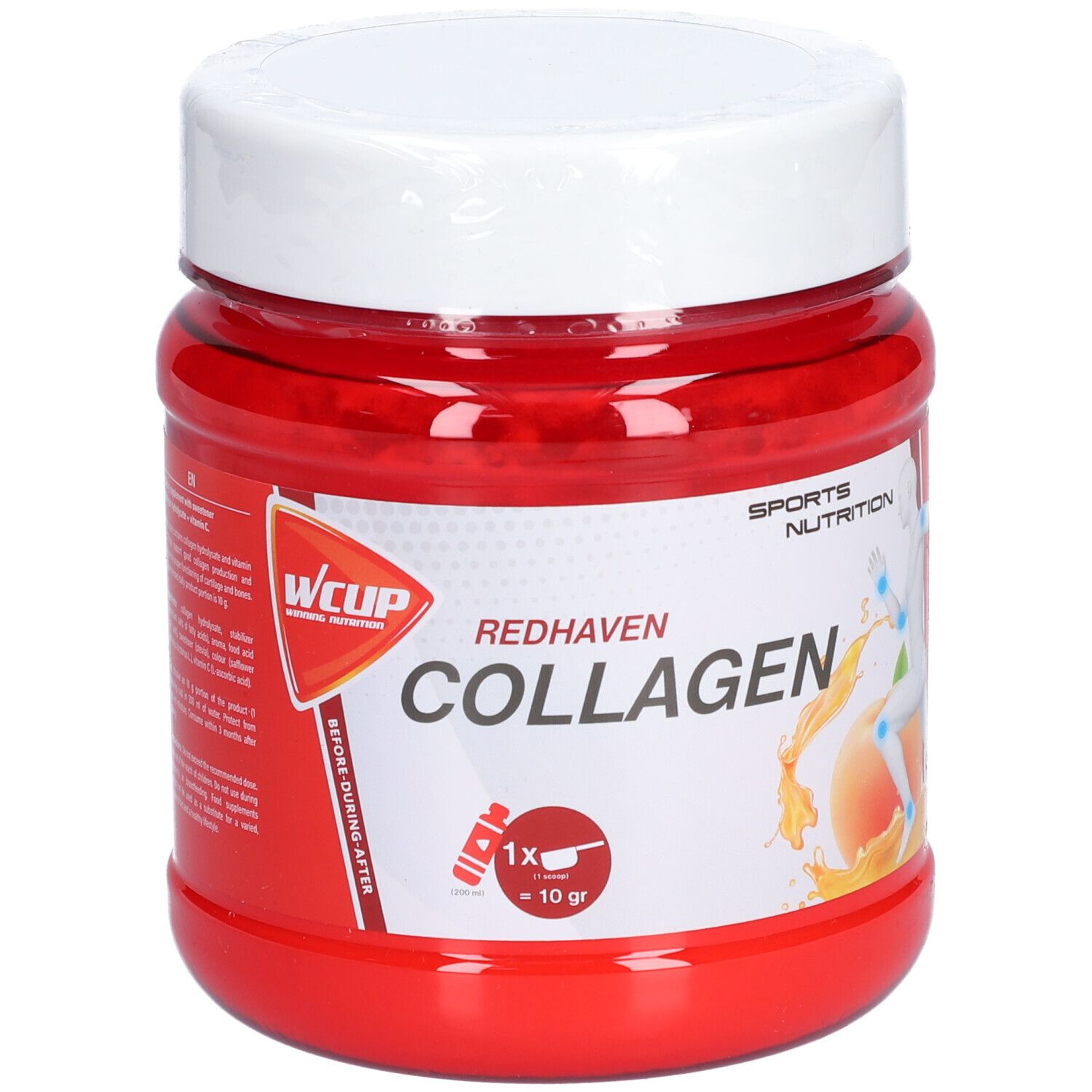 WCUP Redhaven Collagen