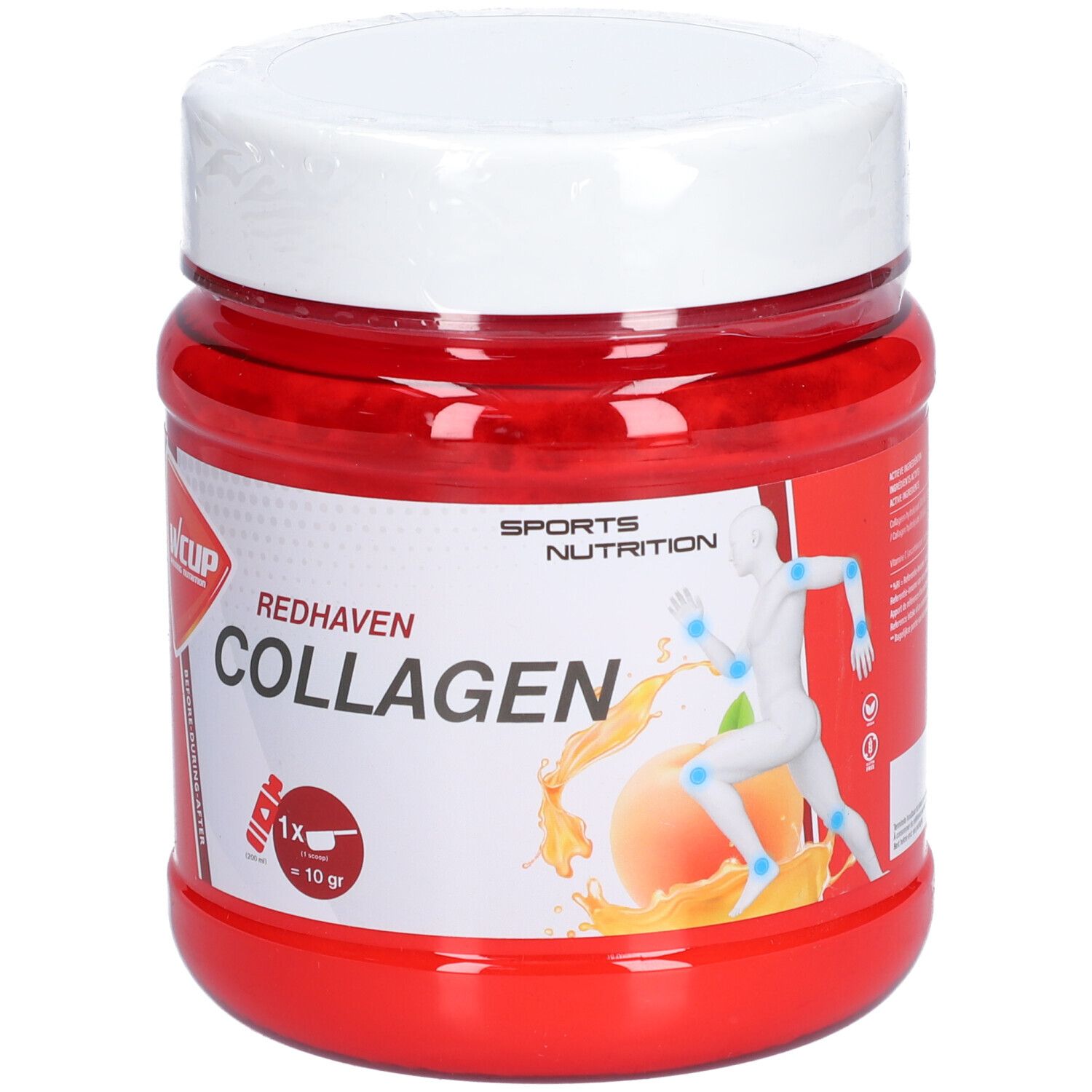 WCUP Redhaven Collagen