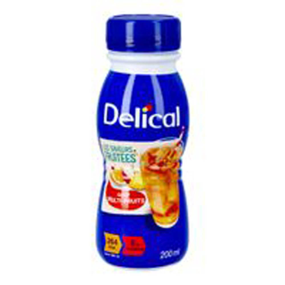 Delical Boisson Fruiéee Multi-fruits