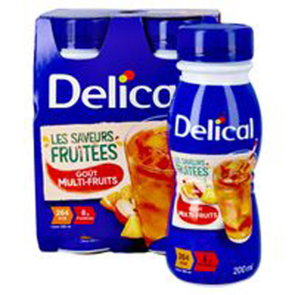 Delical Boisson Fruiéee Multi-fruits