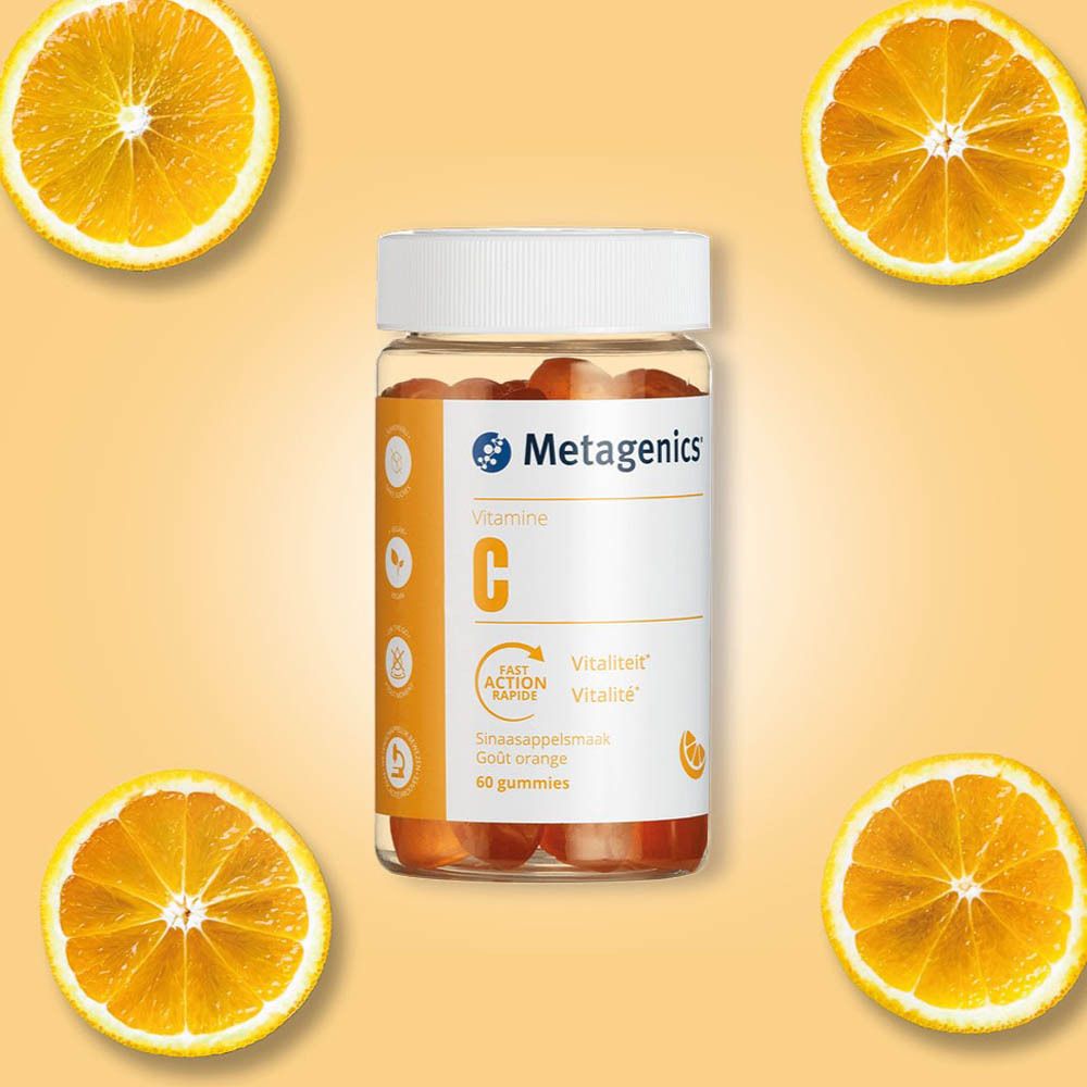 Vitamine C 80 mg Gommes à l'Orange