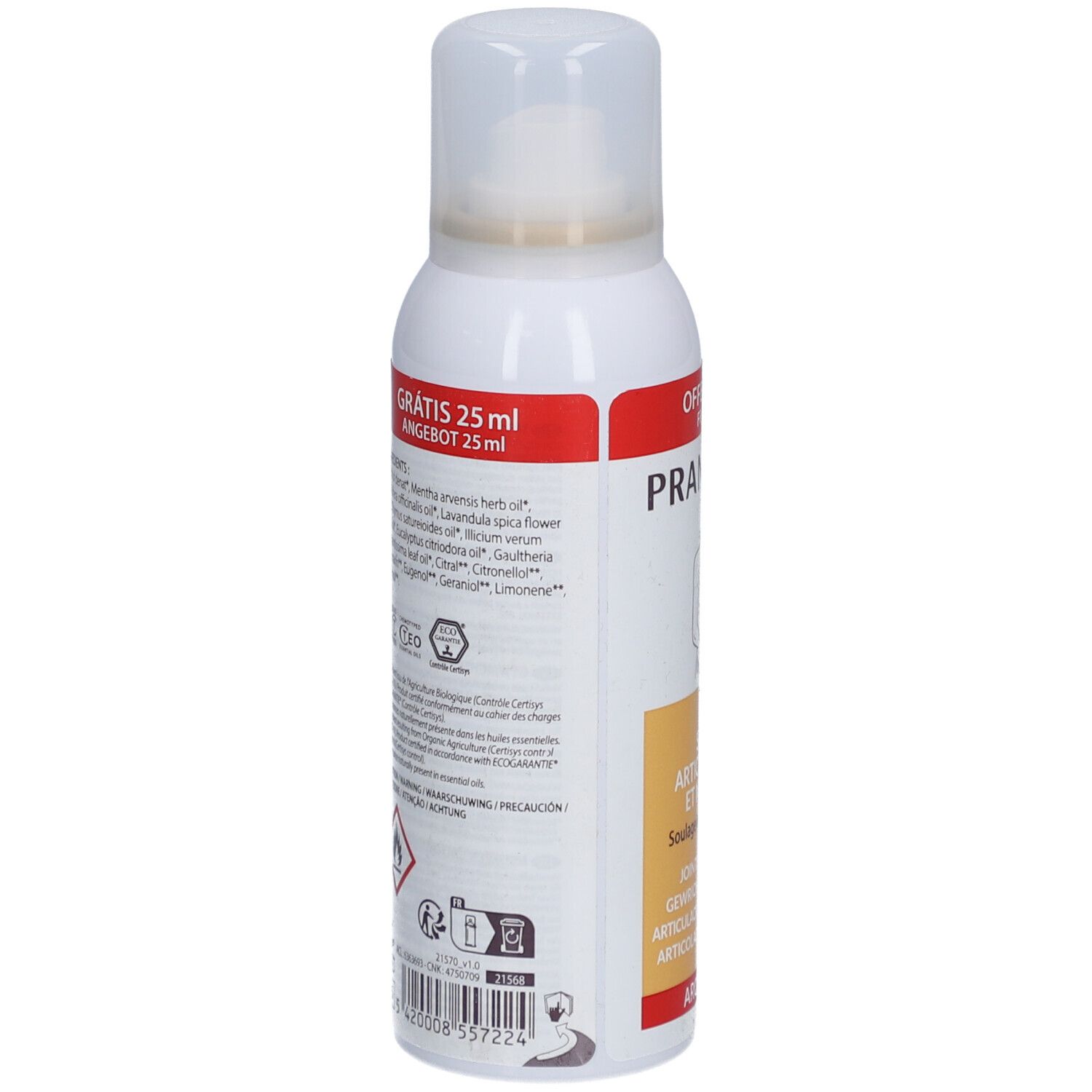 Pranarom Armoalgic Spray Articulations et Muscles - Bio