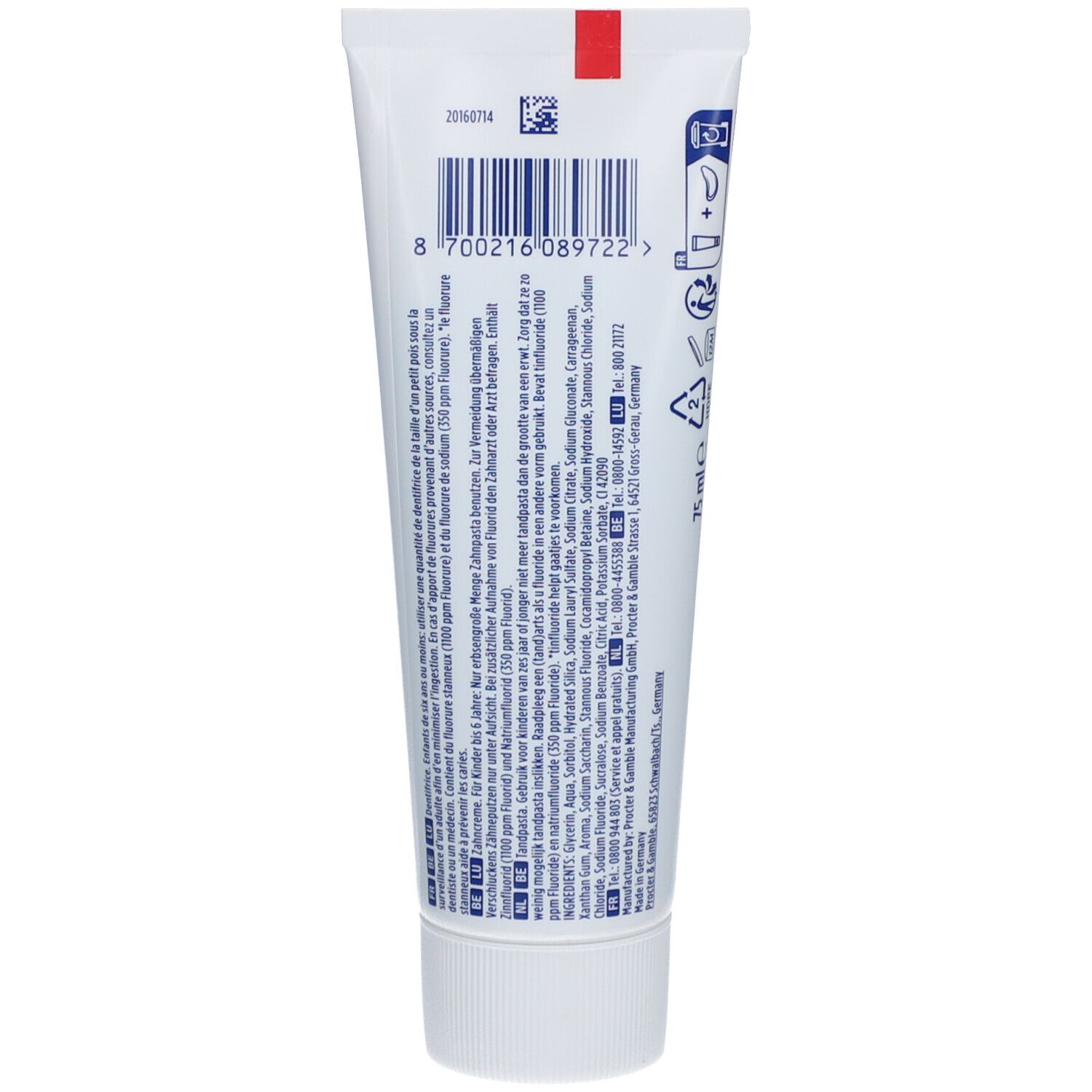 Oral-B Pro Kids Dentifrice