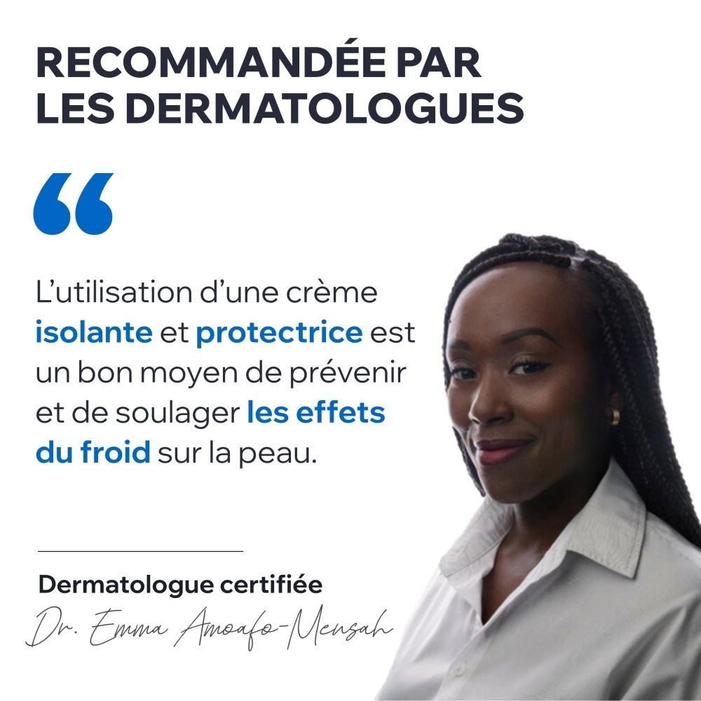 Tube Uriage Cold Cream, gros plan de la face avant en français.