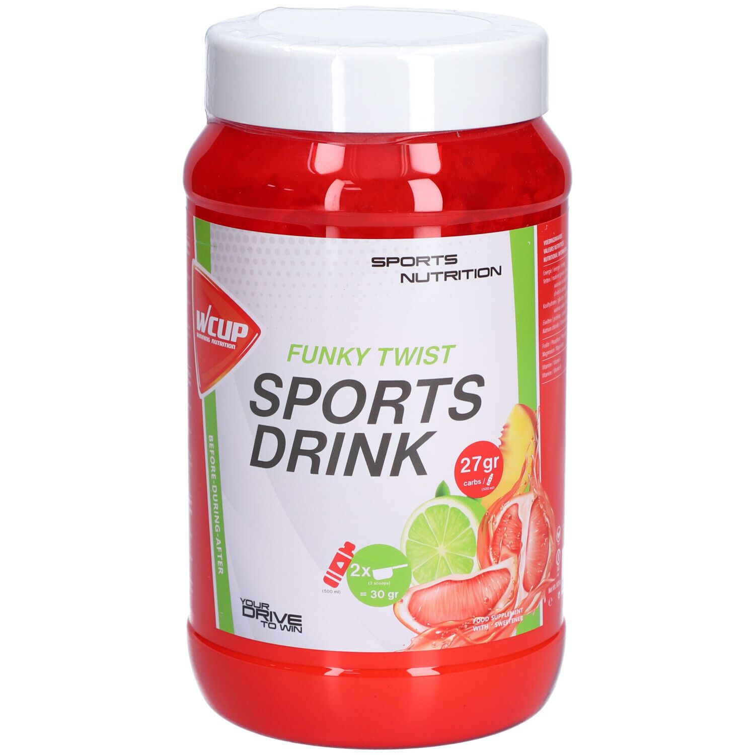 WCUP Boisson Sportive Funky Twist