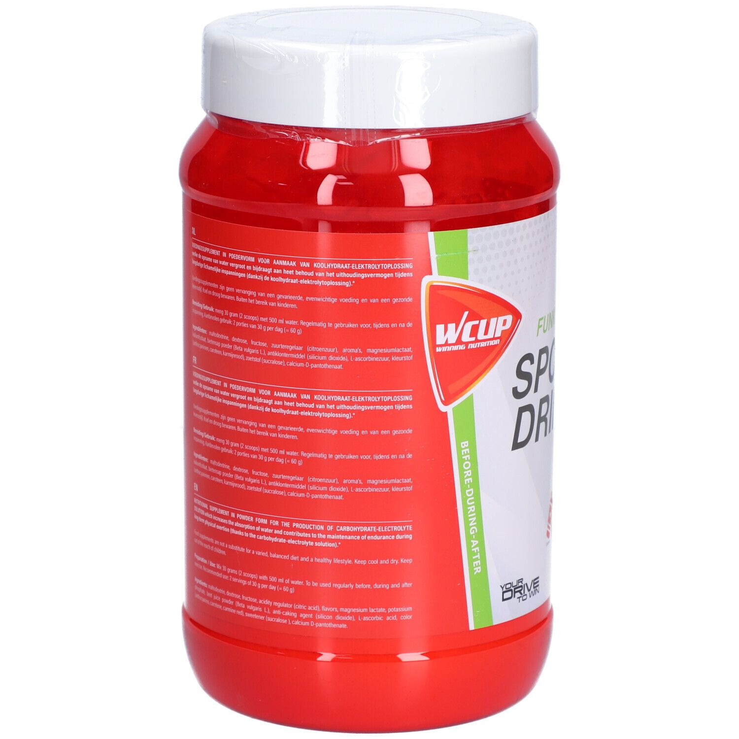 WCUP Boisson Sportive Funky Twist